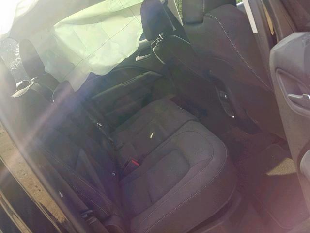 1GCGTCEN4J1284563 - 2018 CHEVROLET COLORADO L BLACK photo 6