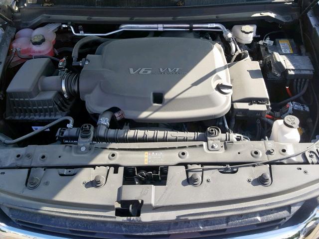 1GCGTCEN4J1284563 - 2018 CHEVROLET COLORADO L BLACK photo 7