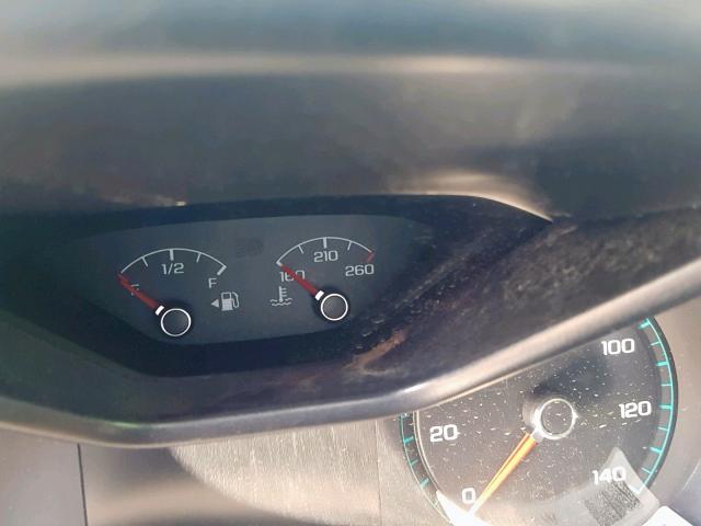 1GCGTCEN4J1284563 - 2018 CHEVROLET COLORADO L BLACK photo 8