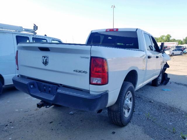 3C6UR5CL0JG161348 - 2018 RAM 2500 ST WHITE photo 4