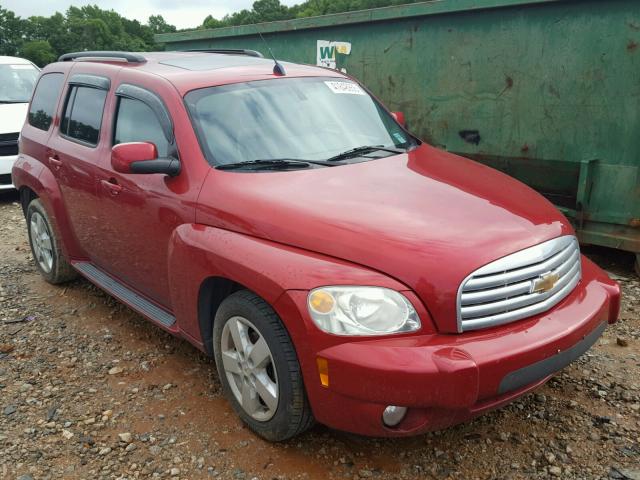 3GNBABDB3AS535564 - 2010 CHEVROLET HHR LT RED photo 1