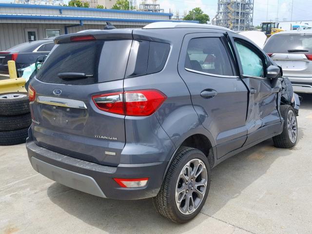 MAJ3S2KEXKC275992 - 2019 FORD ECOSPORT T GRAY photo 4