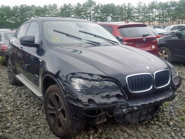 5UXFG2C5XCL778266 - 2012 BMW X6 XDRIVE3 BLACK photo 1