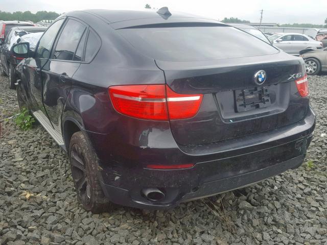 5UXFG2C5XCL778266 - 2012 BMW X6 XDRIVE3 Qara foto 3