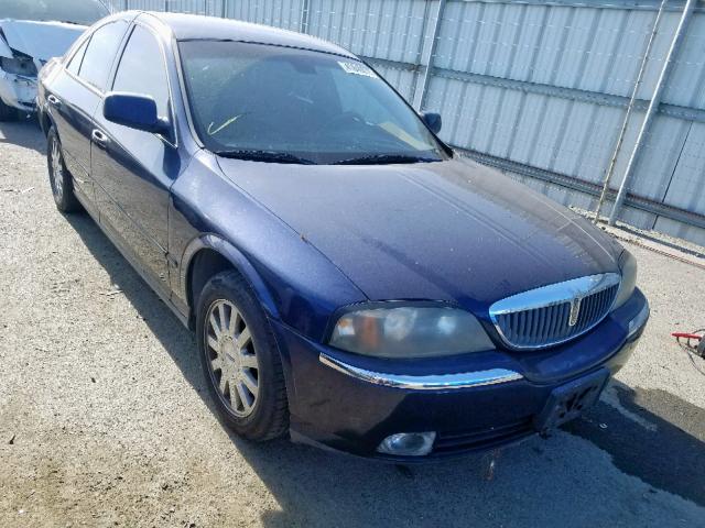 1LNHM86S34Y642908 - 2004 LINCOLN LS BLUE photo 1