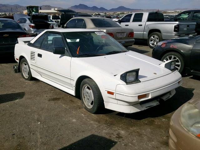 JT2AW150XH0116032 - 1987 TOYOTA MR2 WHITE photo 1