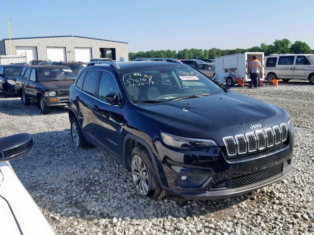 1C4PJLCBXKD223166 - 2019 JEEP CHEROKEE L BLACK photo 1