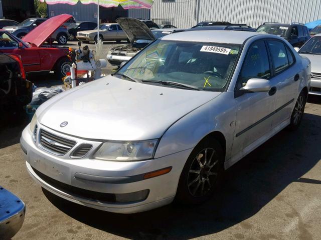 YS3FD49Y351043045 - 2005 SAAB 9-3 ARC SILVER photo 2