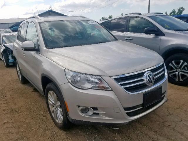 WVGBV75N49W005263 - 2009 VOLKSWAGEN TIGUAN SE SILVER photo 1