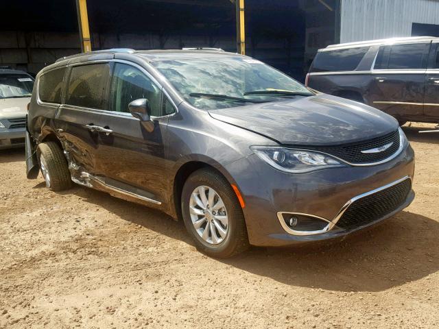 2C4RC1BG6KR625588 - 2019 CHRYSLER PACIFICA T GRAY photo 1