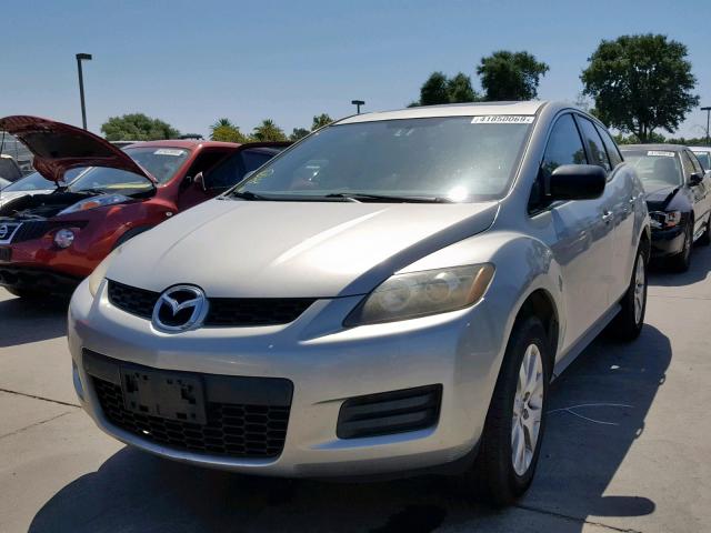 JM3ER29L370134622 - 2007 MAZDA CX-7 SILVER photo 2