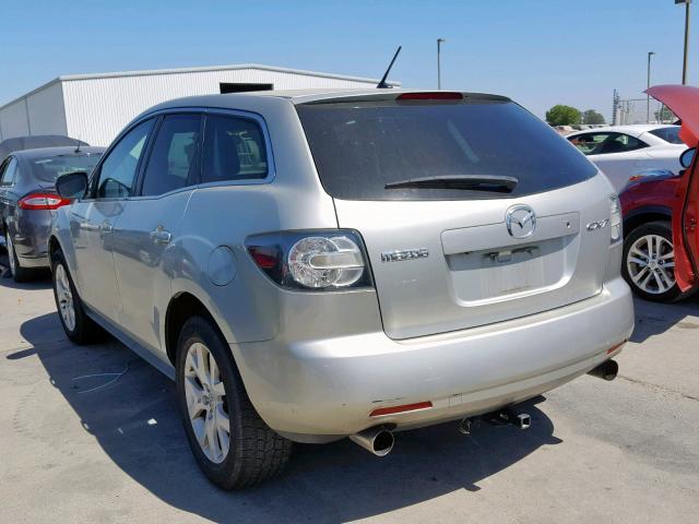 JM3ER29L370134622 - 2007 MAZDA CX-7 SILVER photo 3