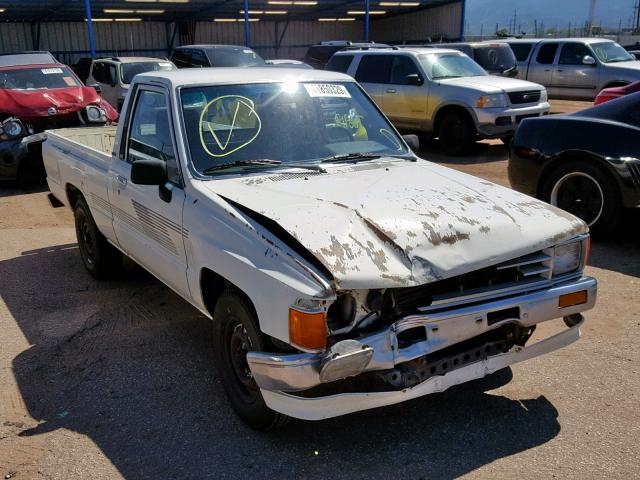 JT4RN50R1H0312425 - 1987 TOYOTA PICKUP 1/2 WHITE photo 1