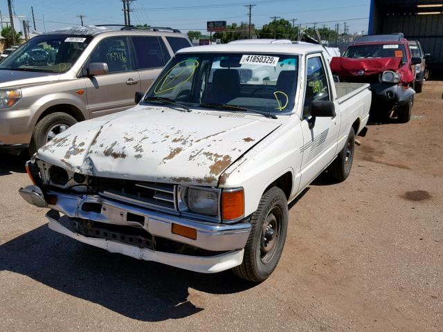 JT4RN50R1H0312425 - 1987 TOYOTA PICKUP 1/2 WHITE photo 2