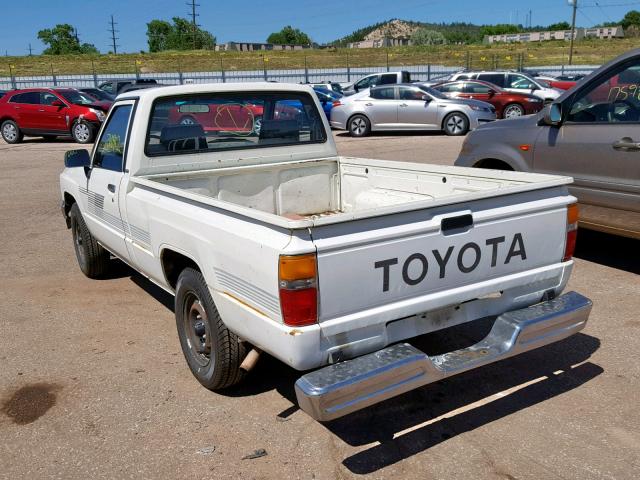 JT4RN50R1H0312425 - 1987 TOYOTA PICKUP 1/2 WHITE photo 3