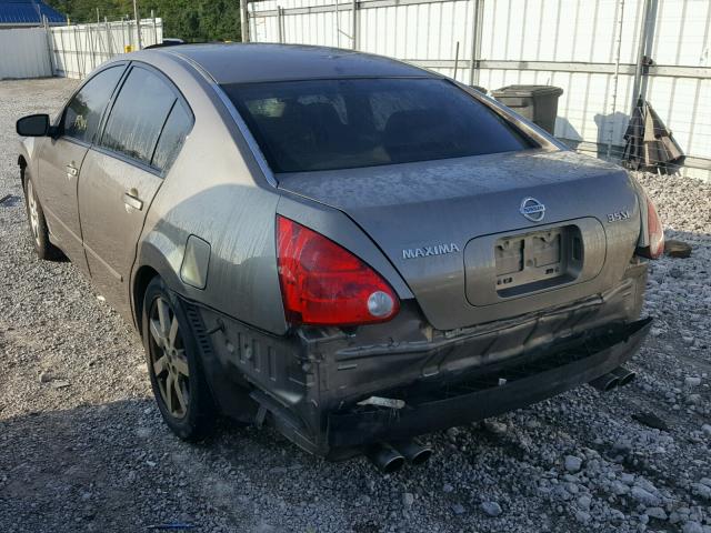 1N4BA41E96C829590 - 2006 NISSAN MAXIMA SE GOLD photo 3