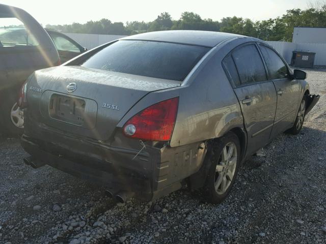 1N4BA41E96C829590 - 2006 NISSAN MAXIMA SE GOLD photo 4