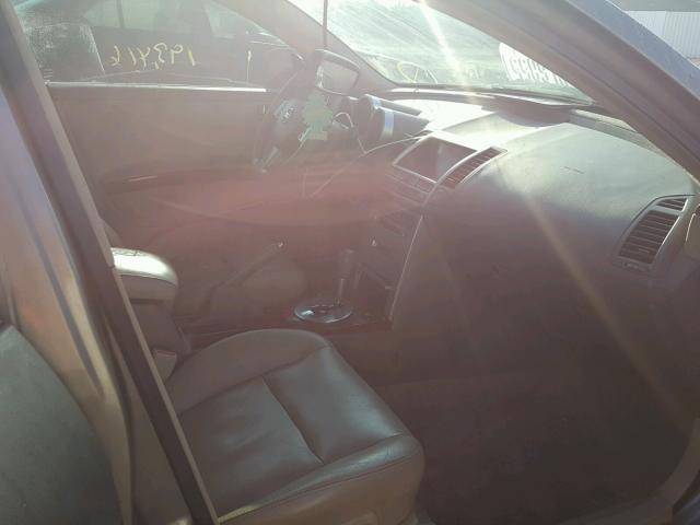 1N4BA41E96C829590 - 2006 NISSAN MAXIMA SE GOLD photo 5