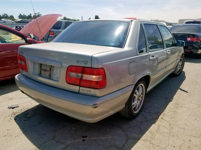 YV1LS56D6Y2660908 - 2000 VOLVO S70 GLT BROWN photo 4