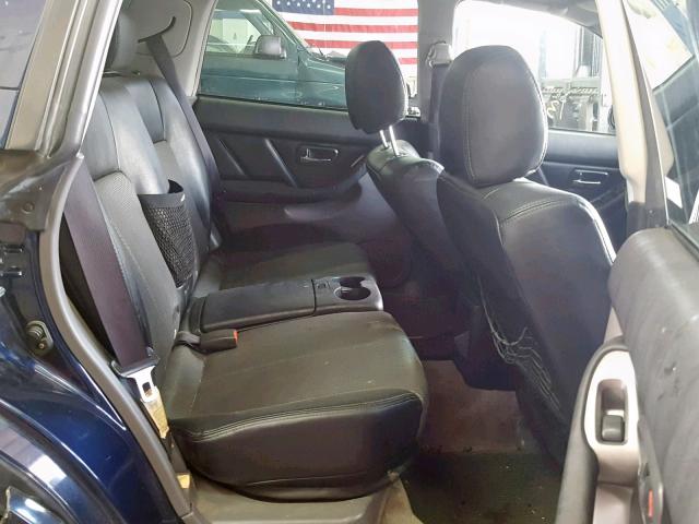 4S4BT63C655106158 - 2005 SUBARU BAJA TURBO BLUE photo 6