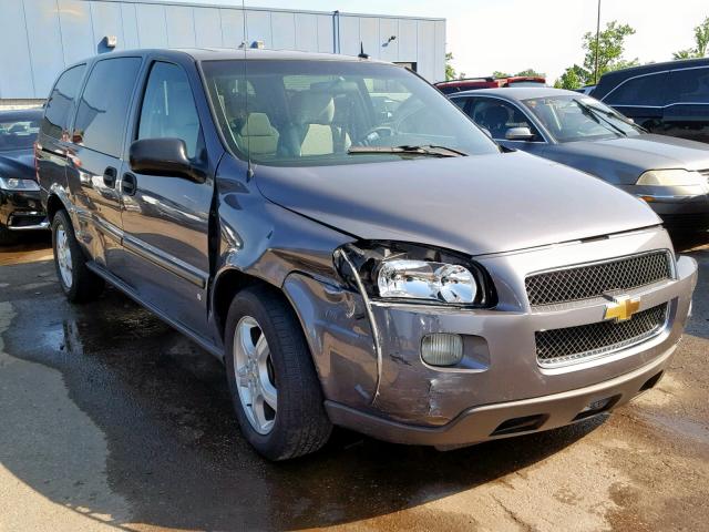 1GNDV23197D171505 - 2007 CHEVROLET UPLANDER L GRAY photo 1