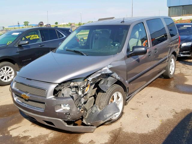 1GNDV23197D171505 - 2007 CHEVROLET UPLANDER L GRAY photo 2