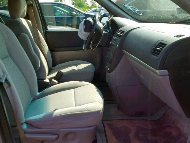 1GNDV23197D171505 - 2007 CHEVROLET UPLANDER L GRAY photo 5