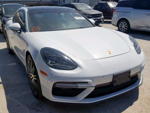 WP0AF2A7XJL141443 - 2018 PORSCHE PANAMERA T WHITE photo 1