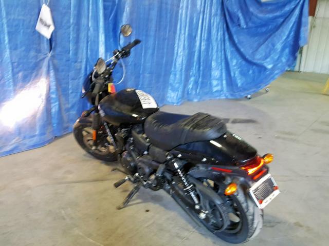 1HD4NAA10FC501332 - 2015 HARLEY-DAVIDSON XG500 BLACK photo 3