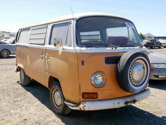 2212136267 - 1971 VOLKSWAGEN BUS YELLOW photo 1