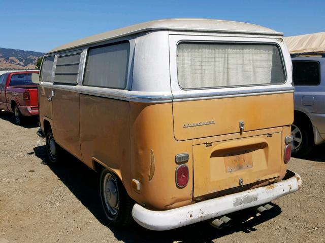 2212136267 - 1971 VOLKSWAGEN BUS YELLOW photo 3