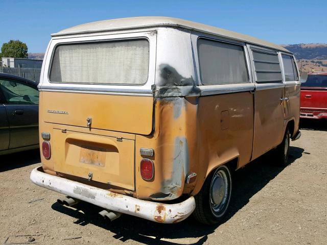 2212136267 - 1971 VOLKSWAGEN BUS YELLOW photo 4