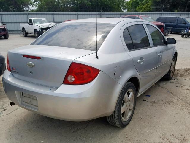 1G1AF5F52A7191019 - 2010 CHEVROLET COBALT 2LT SILVER photo 4