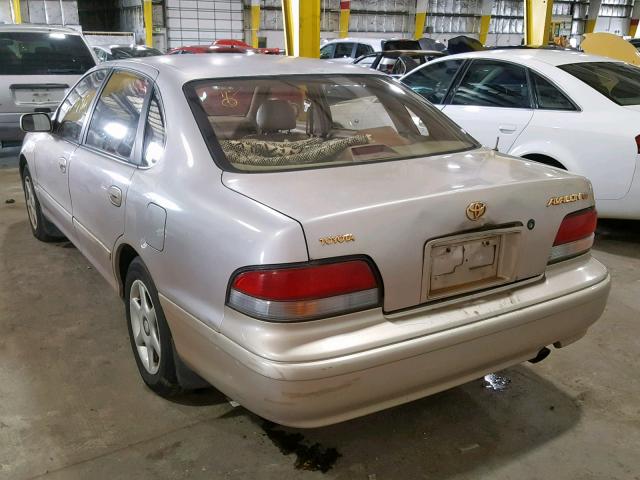 4T1GB11E7SU008953 - 1995 TOYOTA AVALON XLS TAN photo 3