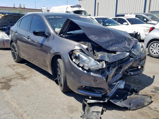 1C3CDFFA5GD821736 - 2016 DODGE DART SXT S GRAY photo 1