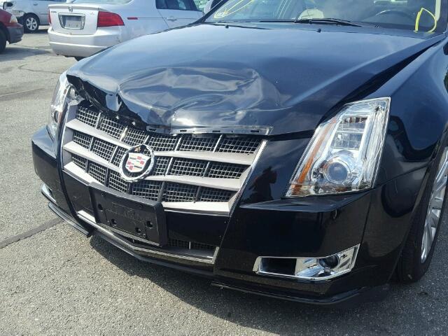 1G6DK5EV8A0102163 - 2010 CADILLAC CTS PERFOR BLACK photo 9