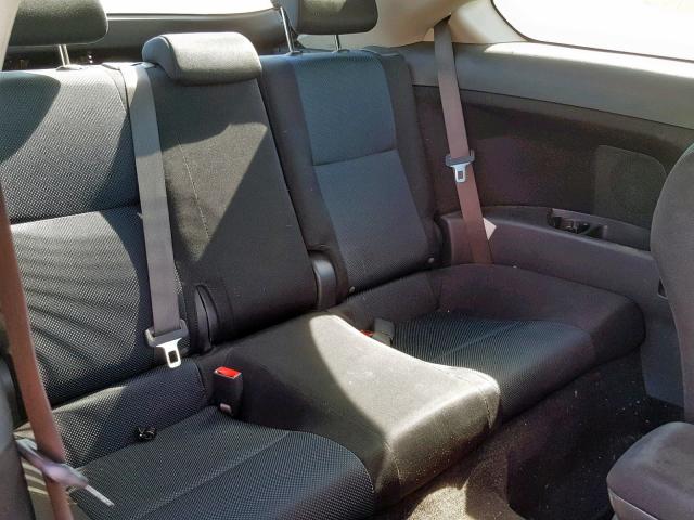 JTKDE177670206275 - 2007 TOYOTA SCION TC PURPLE photo 6