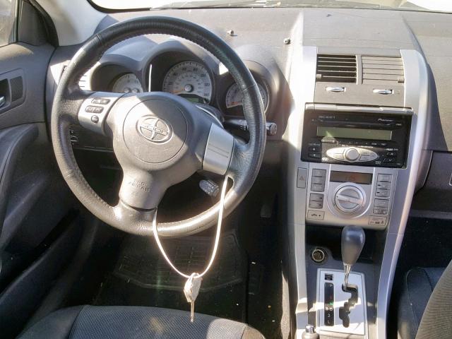 JTKDE177670206275 - 2007 TOYOTA SCION TC PURPLE photo 9