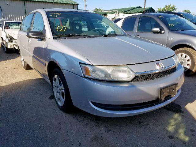 1G8AJ52F94Z115269 - 2004 SATURN ION LEVEL SILVER photo 1