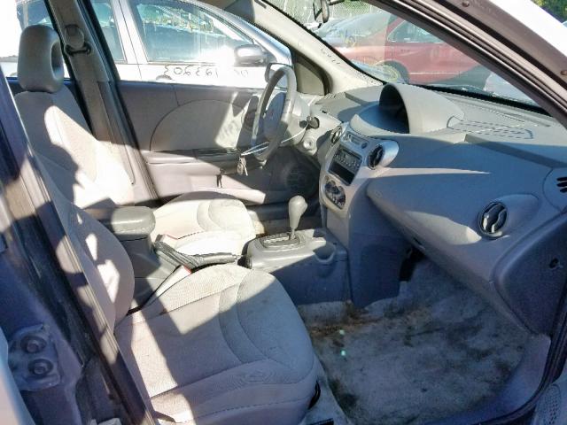 1G8AJ52F94Z115269 - 2004 SATURN ION LEVEL SILVER photo 5
