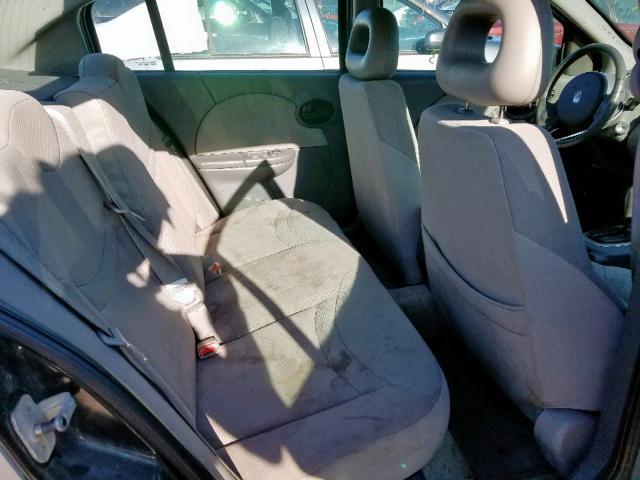 1G8AJ52F94Z115269 - 2004 SATURN ION LEVEL SILVER photo 6