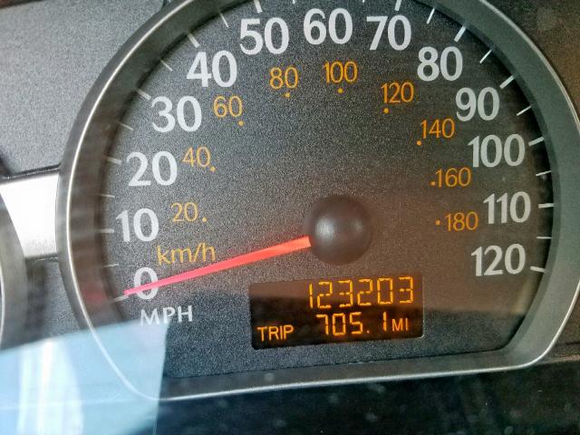 1G8AJ52F94Z115269 - 2004 SATURN ION LEVEL SILVER photo 8