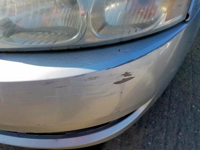 1G8AJ52F94Z115269 - 2004 SATURN ION LEVEL SILVER photo 9