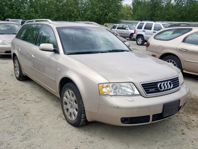 WAULH64B01N053951 - 2001 AUDI A6 2.8 AVA BEIGE photo 1