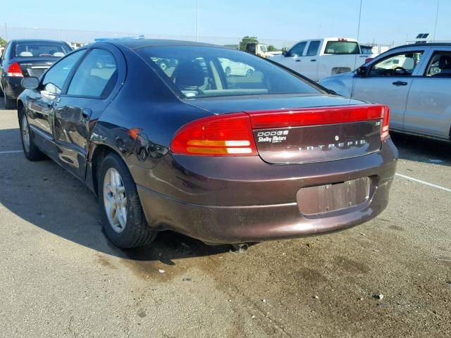 2B3HD46R74H661788 - 2004 DODGE INTREPID S 紫色 照片 3
