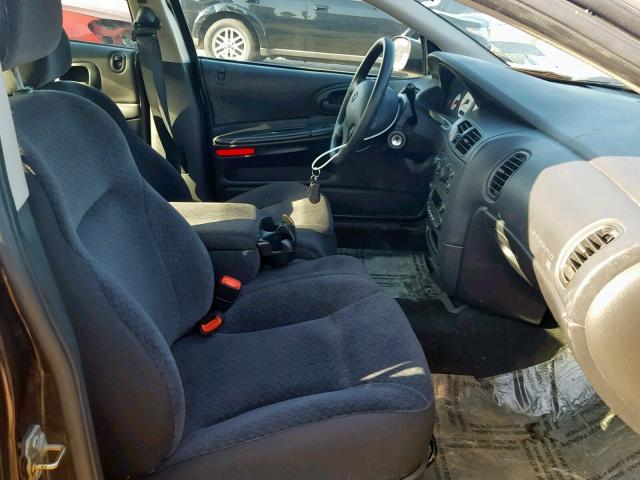 2B3HD46R74H661788 - 2004 DODGE INTREPID S 紫色 照片 5