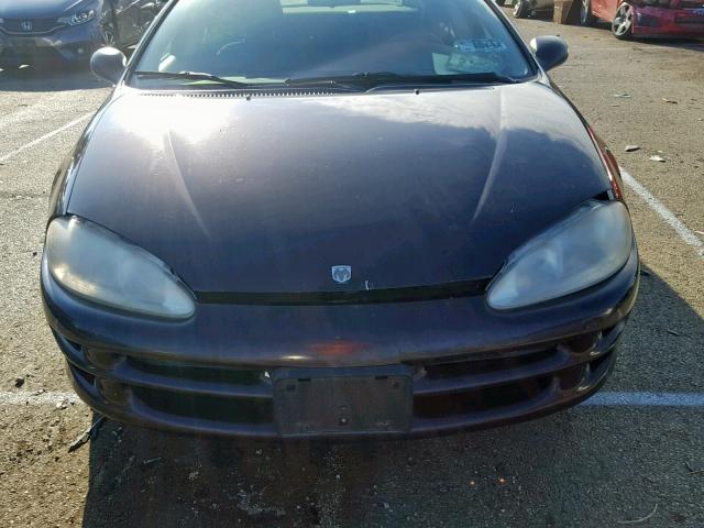 2B3HD46R74H661788 - 2004 DODGE INTREPID S 紫色 照片 9