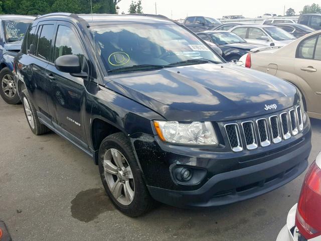 1J4NT1FB1BD192773 - 2011 JEEP COMPASS SP შავი ფოტო 1