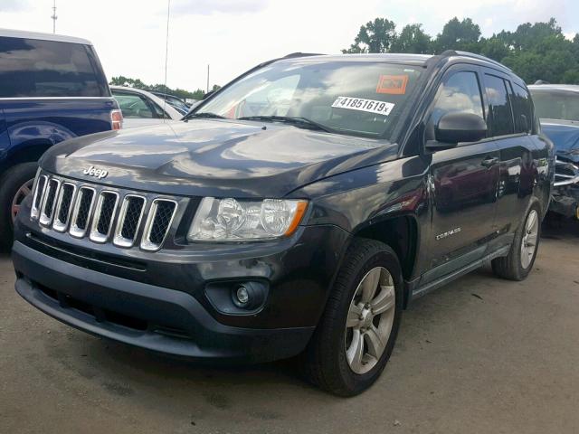 1J4NT1FB1BD192773 - 2011 JEEP COMPASS SP შავი ფოტო 2