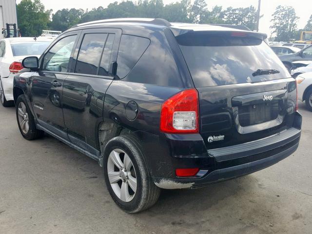 1J4NT1FB1BD192773 - 2011 JEEP COMPASS SP შავი ფოტო 3